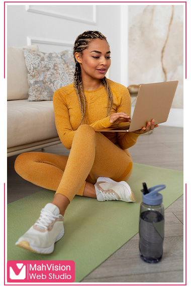 پشتیبانی سایت ورزشی - مه ویژن