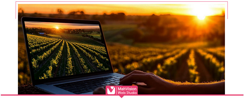 پشتیبانی سایت کشاورزی مه ویژن پشتیبانی سایت کشاورزی مه ویژن