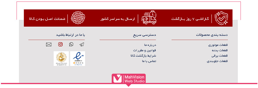 اینماد یا نماد اعتماد الکترونیکی چیست؟ اینماد یا نماد اعتماد الکترونیکی چیست؟
