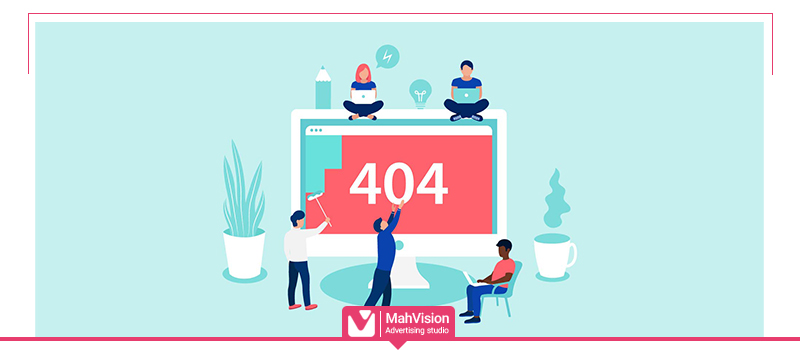 404-page-design1 نکات مهم در طراحی صفحه ۴۰۴ - مه ویژن