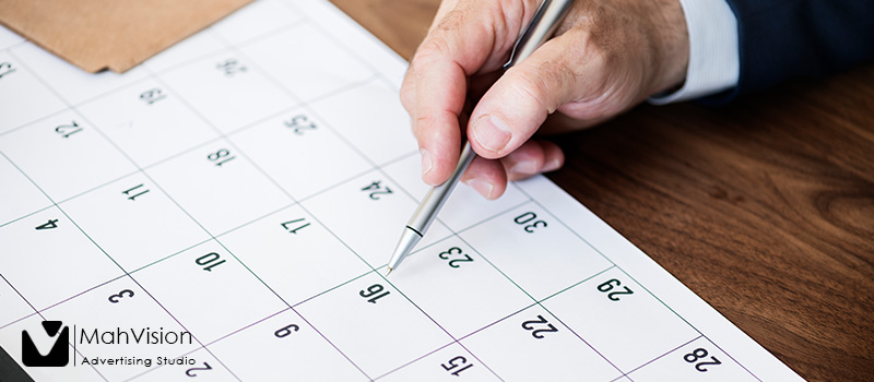 از تقویم محتوا (Content Calendar) چه می دانید؟