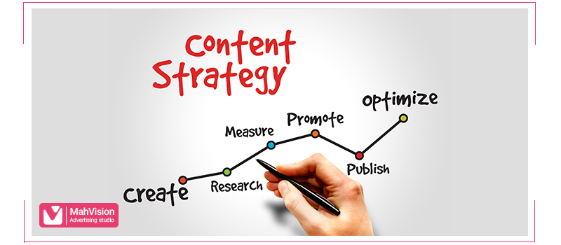 content-strategy1 استراتژی محتوا چیست؟ استراتژیست محتوا کیست؟ - مه ویژن