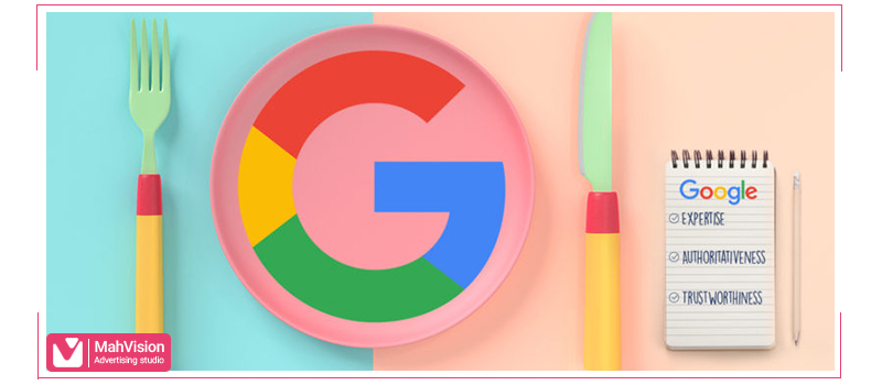 google-eat1 Ù…Ø¹Ø±Ù�ÛŒ Ø§Ù„Ú¯ÙˆØ±ÛŒØªÙ… E-A-T - Ù…Ù‡ ÙˆÛŒÚ˜Ù†
