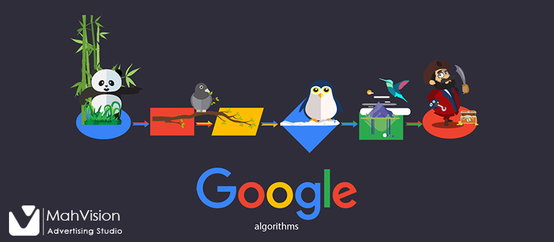 google-seo-algorithms Ù…Ø¹Ø±Ù�ÛŒ Ø¨Ø±Ø®ÛŒ Ø§Ø² Ø§Ù„Ú¯ÙˆØ±ÛŒØªÙ… Ù‡Ø§ÛŒ Ú¯ÙˆÚ¯Ù„ Ø¯Ø± Ø³Ø¦Ùˆ - Ù…Ù‡ ÙˆÛŒÚ˜Ù†