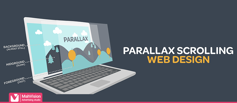 طراحی سایت پارالاکس