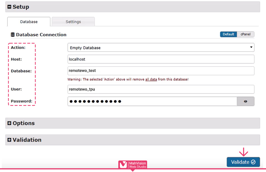 آموزش نصب قالب وردپرس با بسته نصبی آسان (installer.php) با استفاده از Duplicator 