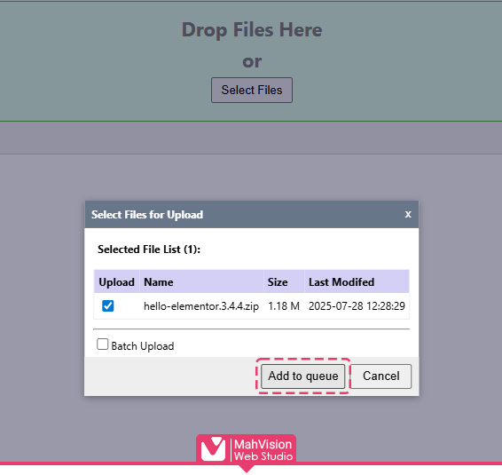 آموزش نصب قالب وردپرس در دایرکت ادمین (DirectAdmin) 