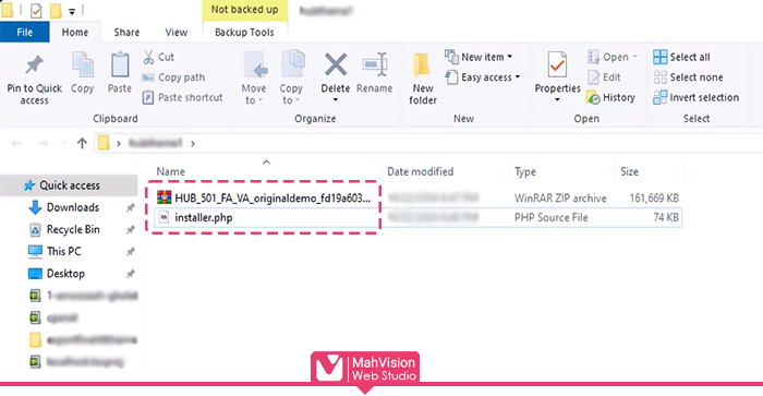 آموزش نصب قالب وردپرس با بسته نصبی آسان (installer.php) با استفاده از Duplicator 