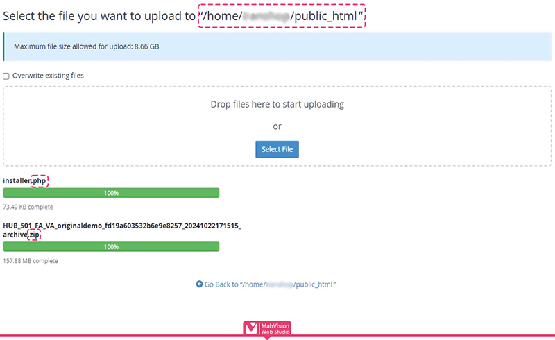 آموزش نصب قالب وردپرس با بسته نصبی آسان (installer.php) با استفاده از Duplicator 