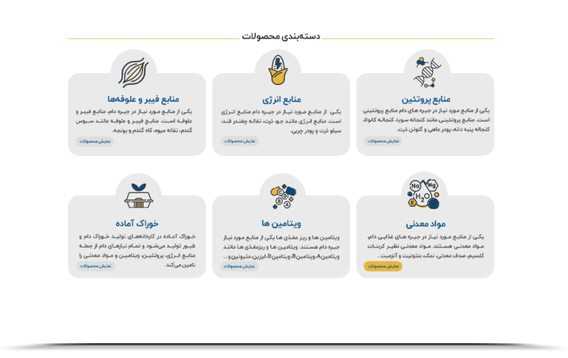 نمونه سایت فروشگاهی کهن ترید نمونه سایت فروشگاهی کهن ترید