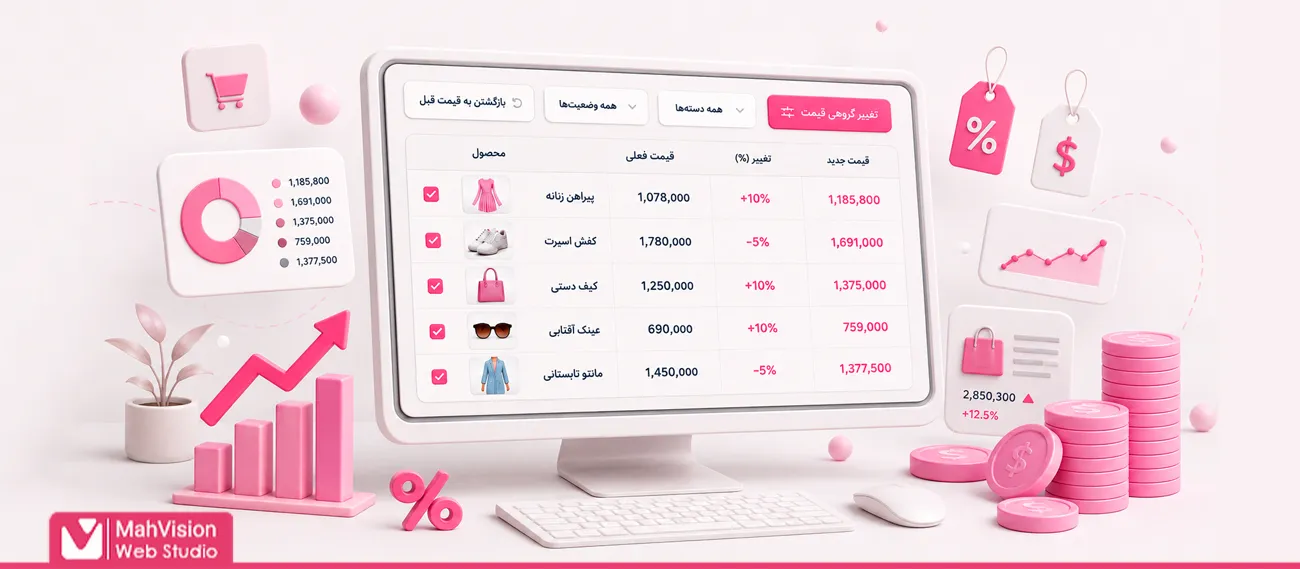 معرفی افزونه رایگان تغییر گروهی قیمت محصولات در ووکامرس + لینک دانلود