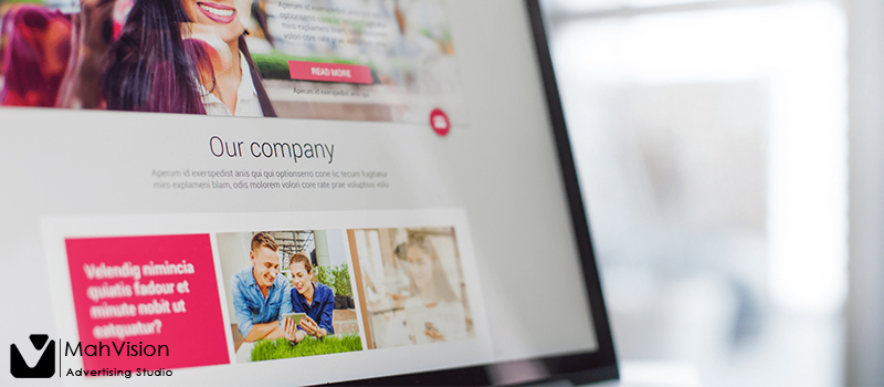 company web design