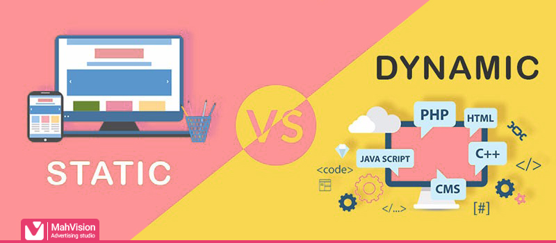 dynamic vs static