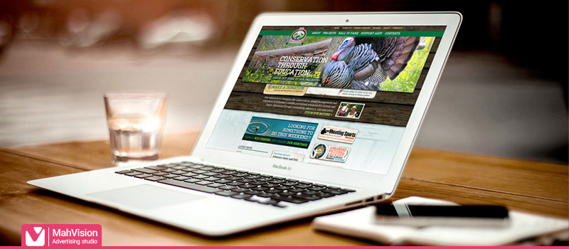 home page design