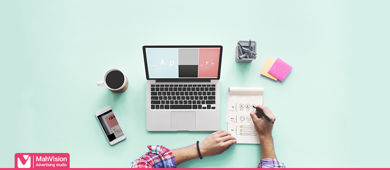 minimal website design