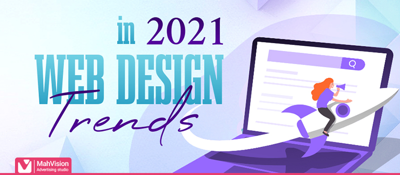 web design trends in 2021
