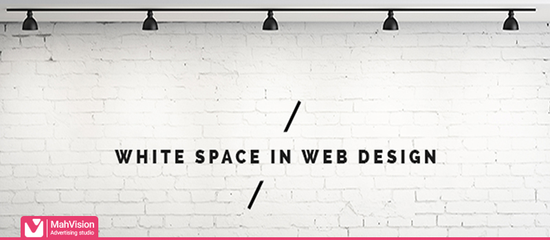 white space in web design